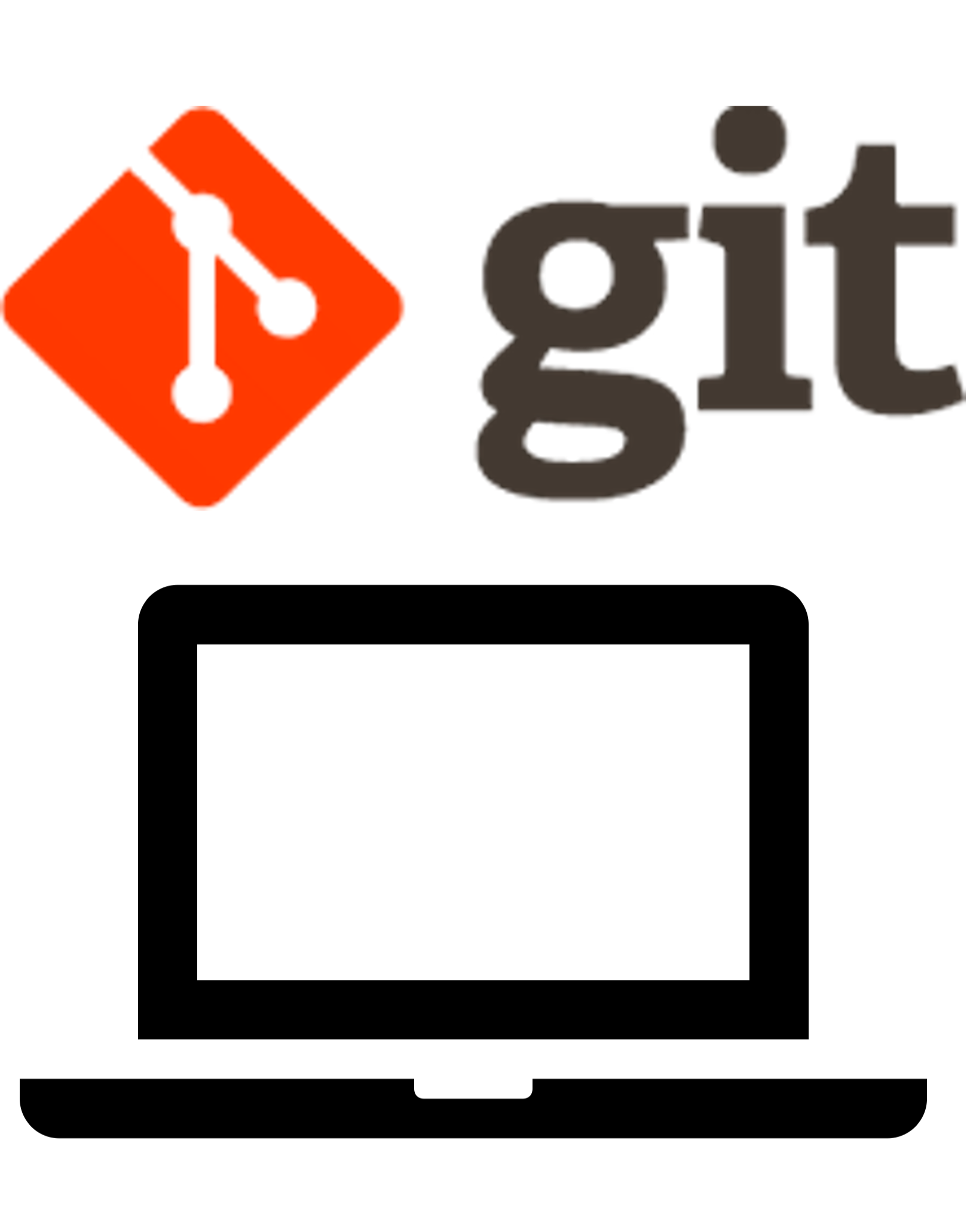 Git local repository on my laptop